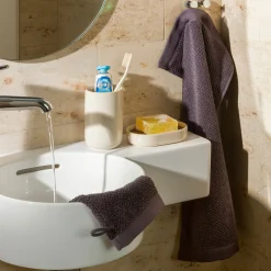 Aura Zahnbürstenhalter(creme)