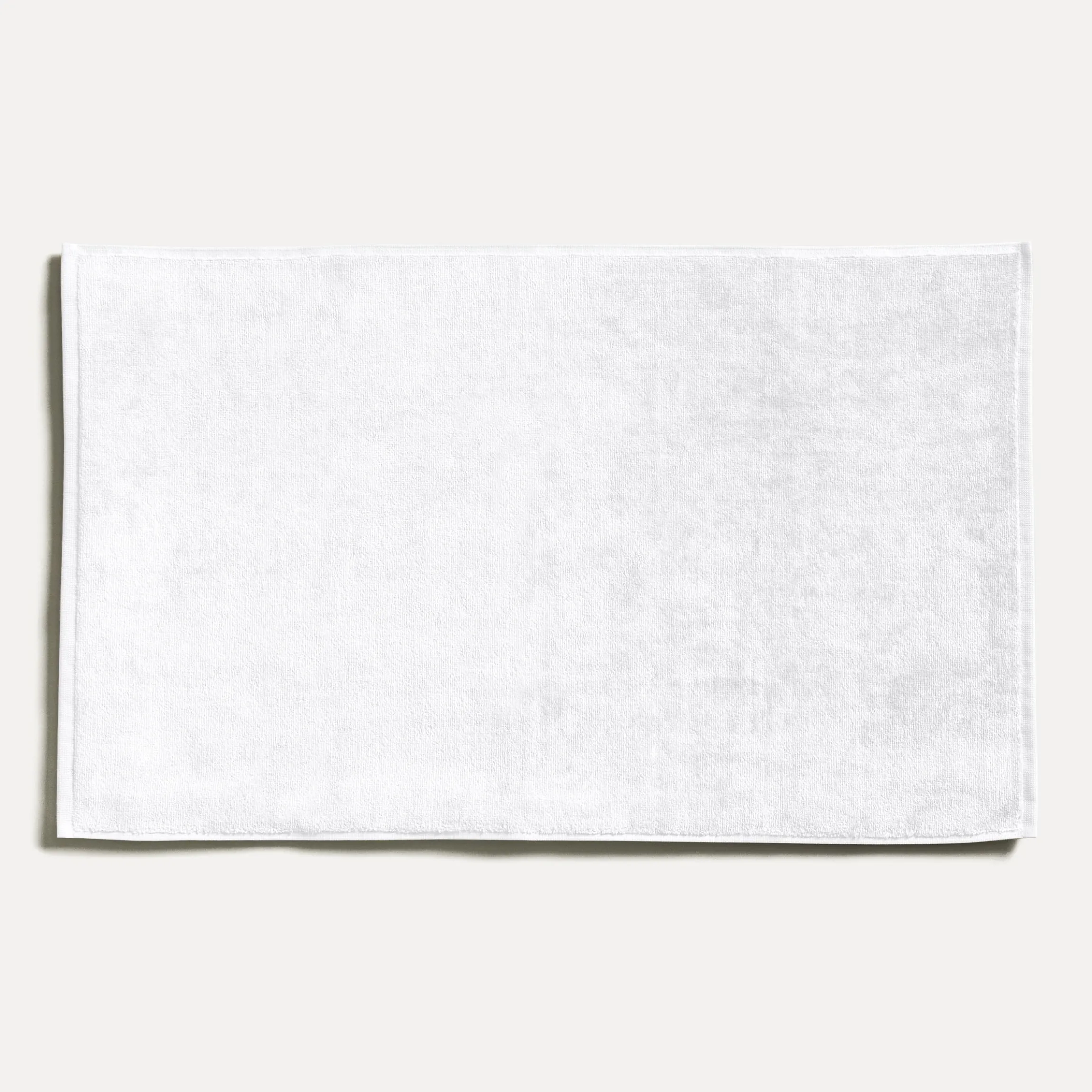 Bamboo Luxe Badematte 50X80 cm(snow)