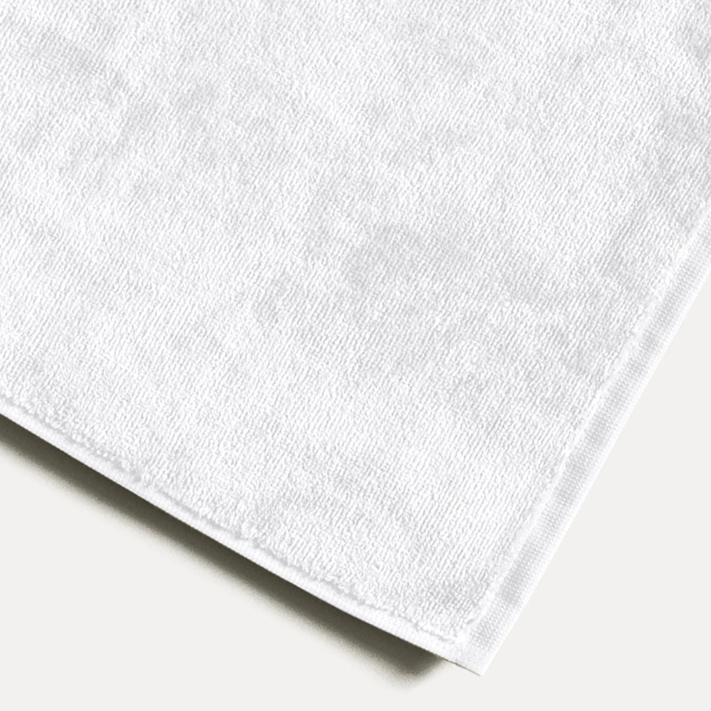 Bamboo Luxe Badematte 50X80 cm(snow)