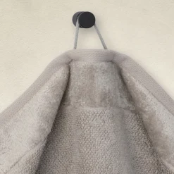 Bamboo Luxe Duschtuch 80X150 cm(silver grey)