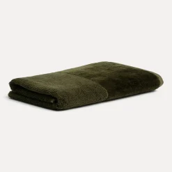 Bamboo Luxe Duschtuch 80X150 cm(olive)