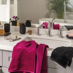 Bamboo Luxe Duschtuch 80X150 cm(olive)