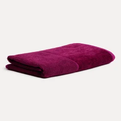 Bamboo Luxe Duschtuch 80X150 cm(berry)