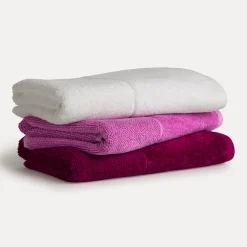 Bamboo Luxe Duschtuch 80X150 cm(iris)