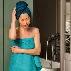 Bamboo Luxe Gästetuch 30X50 cm(deep lake)