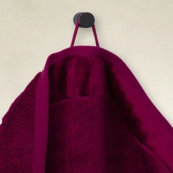 Bamboo Luxe Handtuch 50X100 cm(berry)