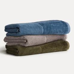 Bamboo Luxe Handtuch 50X100 cm(olive)