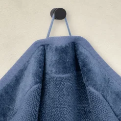 Bamboo Luxe Handtuch 50X100 cm(steelblue)