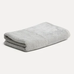 Bamboo Luxe Handtuch 50X100 cm(silver grey)
