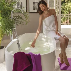 Bamboo Luxe Seiftuch 30X30 cm(iris)