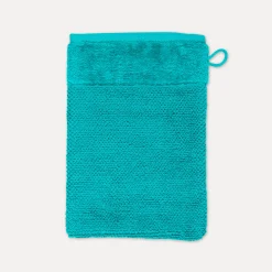 Bamboo Luxe Waschhandschuh 20X15 cm(ocean)