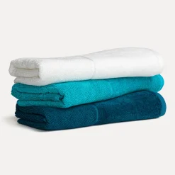 Bamboo Luxe Waschhandschuh 20X15 cm(ocean)