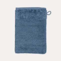 Bamboo Luxe Waschhandschuh 20X15 cm(steelblue)
