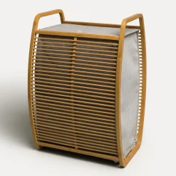 Bamboo Wäschekorb(wood)