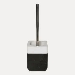 Black & White Toilettenbürste(black/snow)