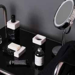 Black & White Toilettenbürste(black/snow)