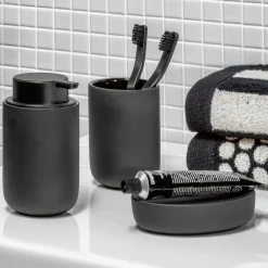 Black Velvet Seifenschale(black)