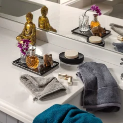 Black Velvet Seifenschale(black)