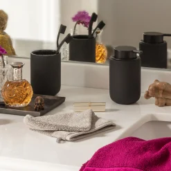 Black Velvet Seifenspender(black)