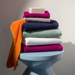 Bliss Duschtuch 67X140 cm(berry)