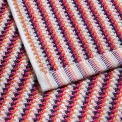 Bliss Handtuch 50X100 cm(berry/orange)
