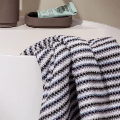 Bliss Handtuch 50X100 cm(blue/green)