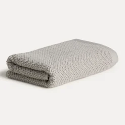 Bliss Handtuch 50X100 cm(silver grey)