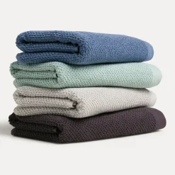 Bliss Handtuch 50X100 cm(silver grey)