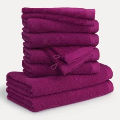 Bliss Handtuchset 10-TLG(berry)