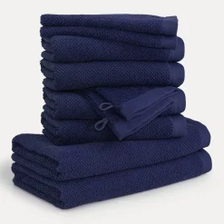 Bliss Handtuchset 10-TLG(deep sea)