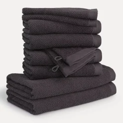 Bliss Handtuchset 10-TLG(graphite)