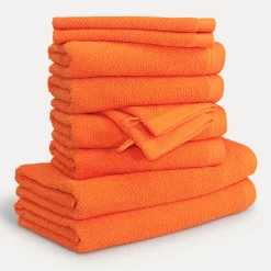 Bliss Handtuchset 10-TLG(orange)