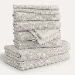 Bliss Handtuchset 10-TLG(silver grey)