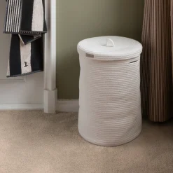 Bohemian Wäschekorb(nature)