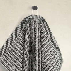 Brooklyn Duschtuch 80X150 cm(nature/black)