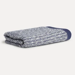 Brooklyn Duschtuch 80X150 cm(nature/deep sea)