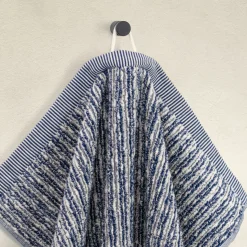 Brooklyn Duschtuch 80X150 cm(nature/deep sea)