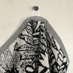 Brooklyn Duschtuch 80X150 cm(nature/black)