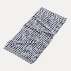 Brooklyn Duschtuch 80X150 cm(nature/deep sea)