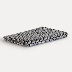 Brooklyn Gästetuch 50X30 cm(nature/black)