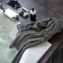 Brooklyn Handtuch 50X100 cm(cashmere)