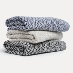 Brooklyn Handtuch 50X100 cm(nature/cashmere)