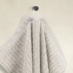 Brooklyn Handtuch 50X100 cm(nature/cashmere)