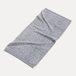 Brooklyn Handtuch 50X100 cm(nature/deep sea)