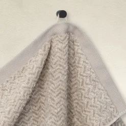 Brooklyn Handtuch 50X100 cm(nature/cashmere)