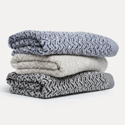 Brooklyn Handtuch 50X100 cm(nature/cashmere)