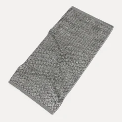 Brooklyn Handtuch 50X100 cm(nature/black)