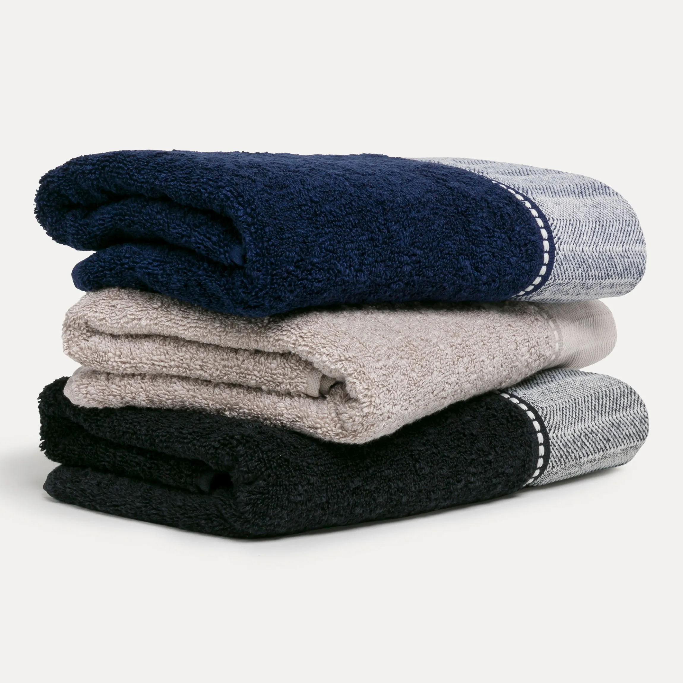 Brooklyn Seiftuch 30X30 cm(deep sea)