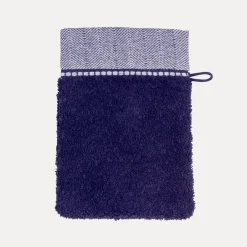 Brooklyn Waschhandschuh 20X15 cm(deep sea)