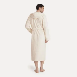Calm Essence Bademantel mit Kapuze beige(nature)